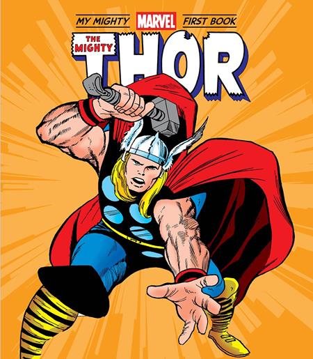 Mighty Thor My Mighty Marvel First Book  | Hardcover
