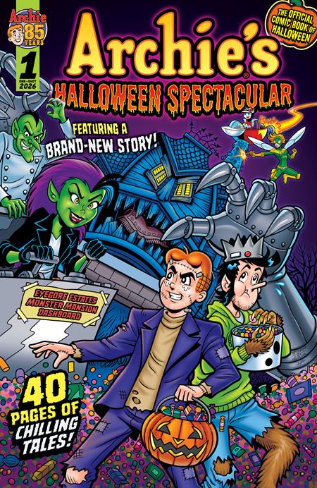 Archies Halloween Spectacular  | One Shot  A Steven Bulter Lily Butler