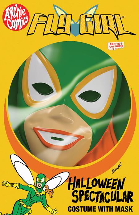 Archies Halloween Spectacular  | One Shot  C Bill Galvan Fly-girl Mask Var