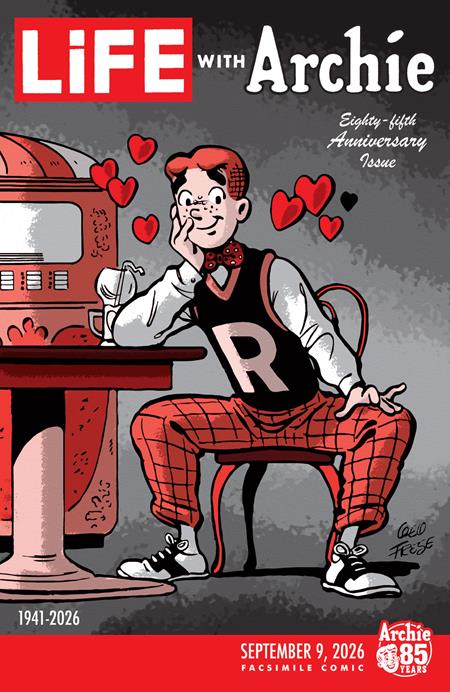 Life With Archie #1 Facsimile  B George Frese Life Magazine Var