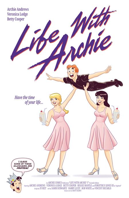 Life With Archie #1 Facsimile  F Matt Talbot Foil Dirty Dancing Var