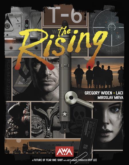Rising  | One Shot - Graphic Novels - Image - Pop Weasel