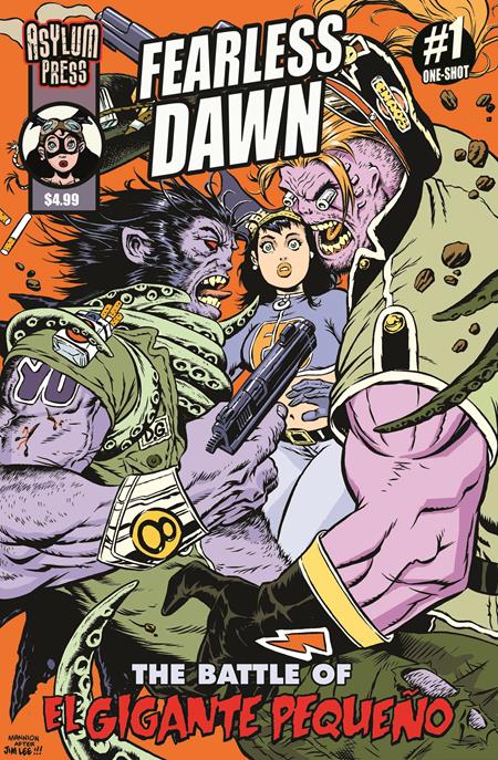 Fearless Dawn The Battle Of El Gigante Pequeno (one-shot)  A Steve Mannion