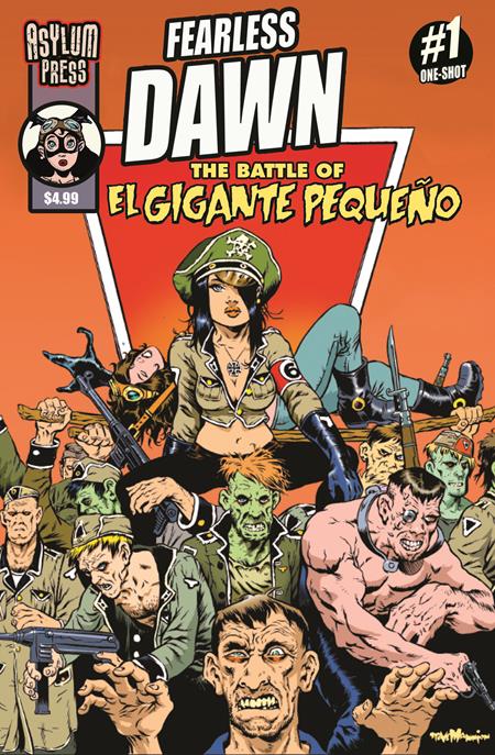 Fearless Dawn The Battle Of El Gigante Pequeno (one-shot)  B Steve Mannion Helgas Crew Var