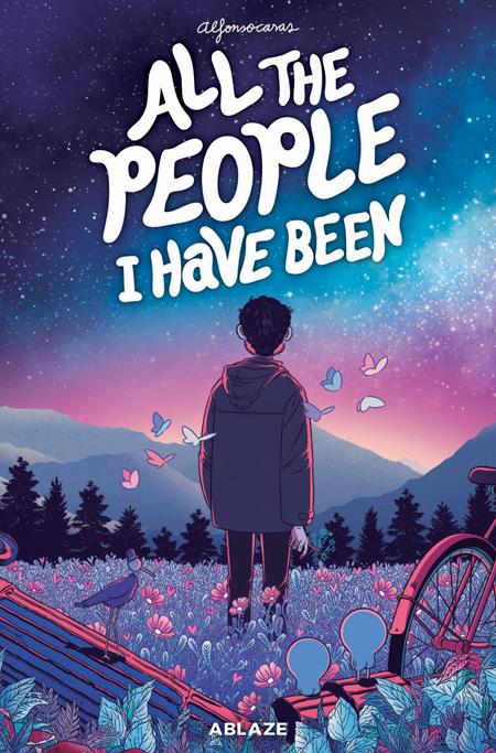 All The People I Have Been  | Hardcover - Graphic Novels - Image - Pop Weasel