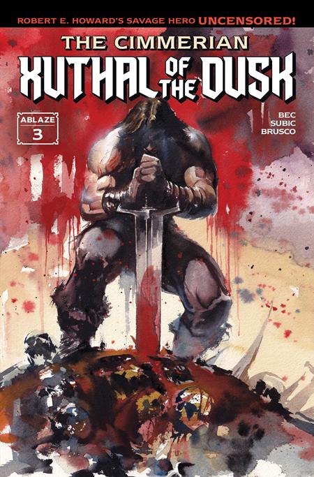 Cimmerian Xuthal Of The Dusk - Comics - Image - Pop Weasel