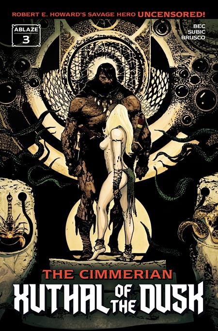 Cimmerian Xuthal Of The Dusk - Comics - Image - Pop Weasel