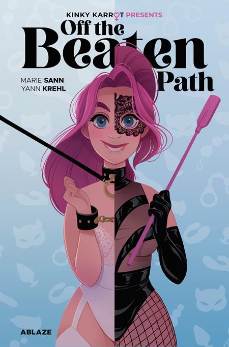 Kinky Karrot Presents  | Hardcover Off The Beaten Path - Graphic Novels - Image - Pop Weasel