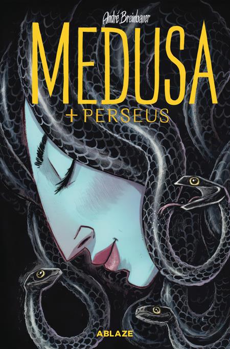 Medusa & Perseus  | Hardcover - Graphic Novels - Image - Pop Weasel