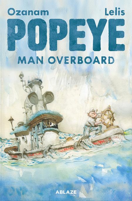 Popeye  | Hardcover Man Overboard