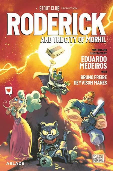 Roderick And The City Of Morhil  | TPB