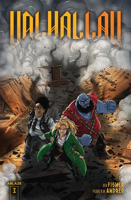 Valhallaw #3 (of 5)  A Pedro R M Andreo