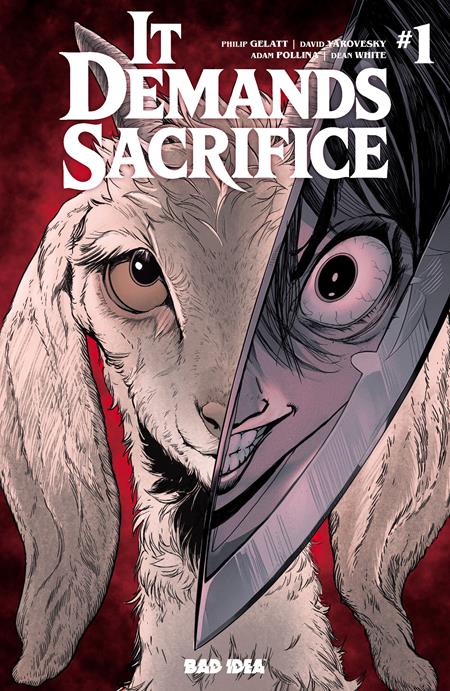 It Demands Sacrifice #1 (of 4)  A Adam Pollina