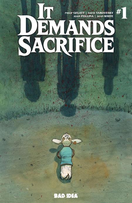 It Demands Sacrifice #1 (of 4)  C Patrick Horvath  Var