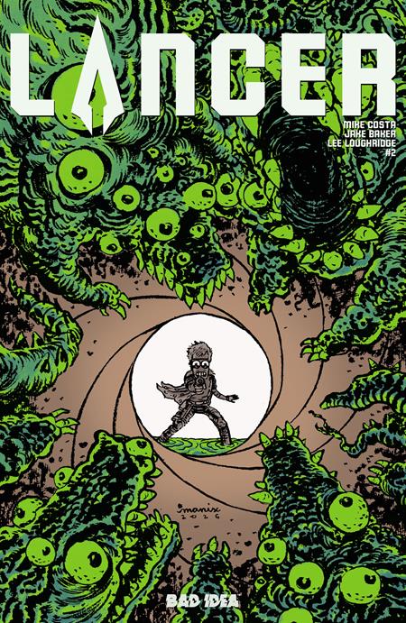 Lancer #2 (of 4)  C Manix Abrera Var