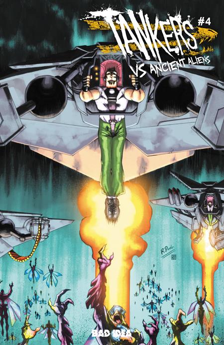 Tankers Vs Ancient Aliens #4 (of 4)  A Raphael Pool