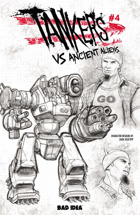 Tankers Vs Ancient Aliens - Comics - Image - Pop Weasel