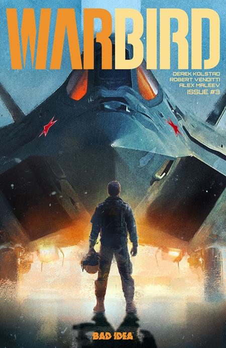 Warbird #3 (of 4)  A Alex Maleev