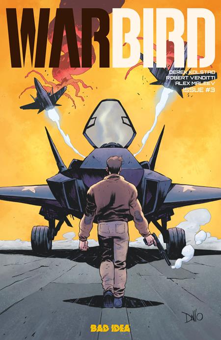 Warbird #3 (of 4)  B Maxi Dallo Var