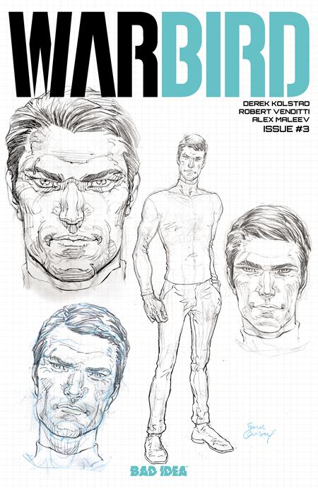 Warbird #3 (of 4)  C Frank Quitely Design Var