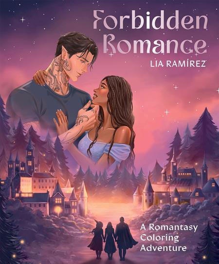 Forbidden Romance  | TPB A Romantasy Coloring Adventure - Graphic Novels - Image - Pop Weasel
