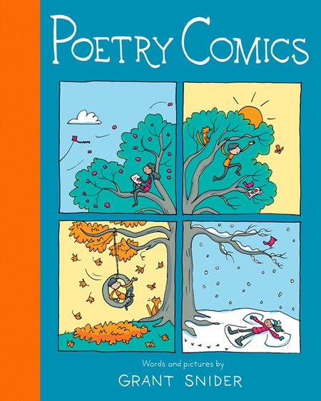 Poetry Comics  | TPB Vol 01
