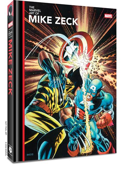 Marvel Art Of Mike Zeck  | Hardcover