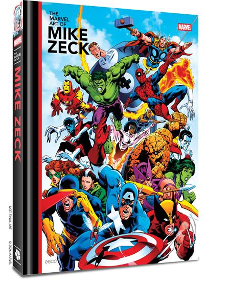 Marvel Art Of Mike Zeck  | Hardcover Direct Market Exclusive