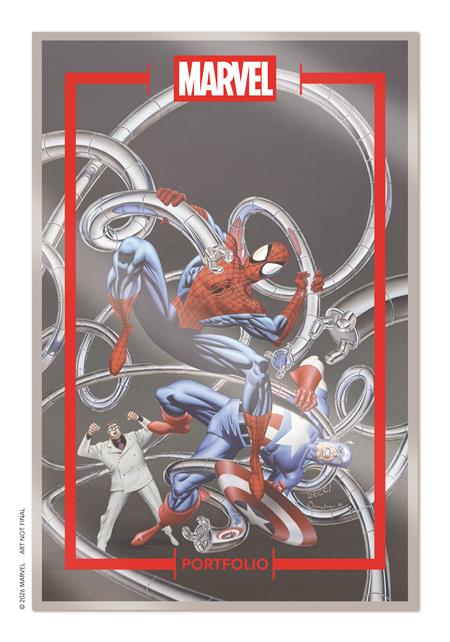 Marvel Portfolio Of Mike Zeck Spider-man & Captain America 9 Print Set - Collectibles - Image - Pop Weasel