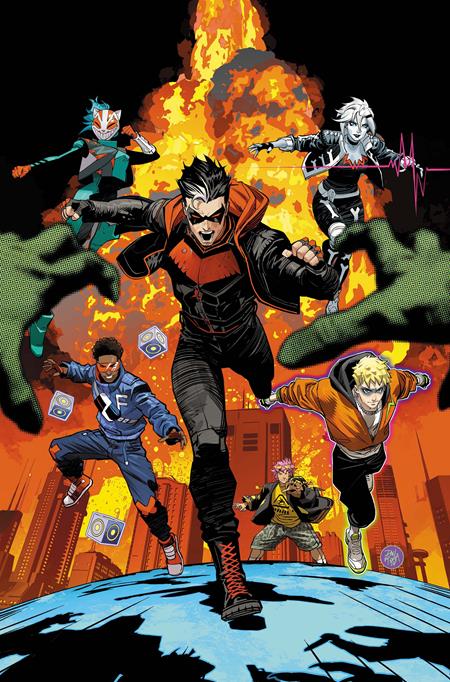 Teen Titans #1  B Dan Mora Card Stock Var