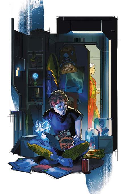 Legion Of Super-heroes #1  D Yasmine Putri Card Stock Var