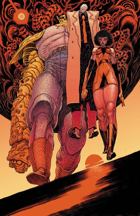 Doom Patrol #1  C Ian Bertram Card Stock Var