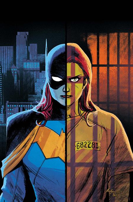 Barbara Gordon Breakout #5  B Rafael Albuquerque Card Stock Var