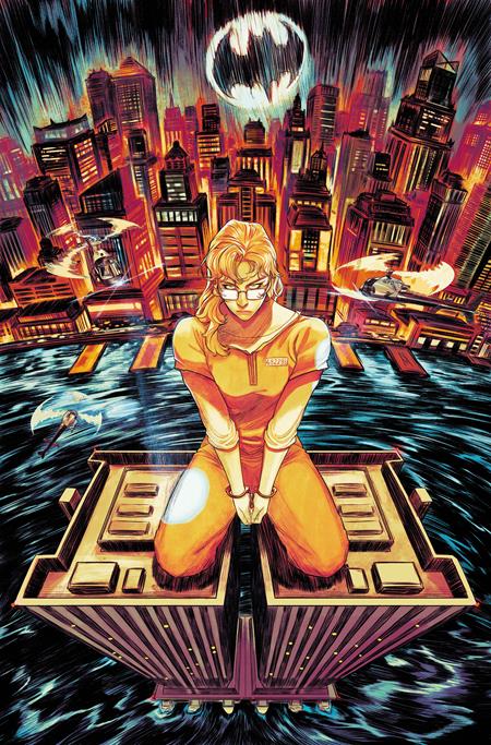 Barbara Gordon Breakout #5  C Nimit Malavia Card Stock Var