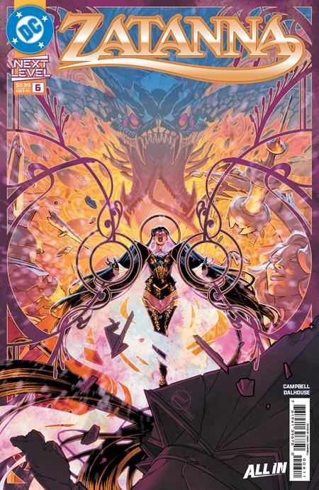 Zatanna (2026) #6  A Jamal Campbell