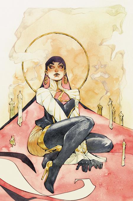 Zatanna (2026) #6  D Chuma Hill Card Stock Var