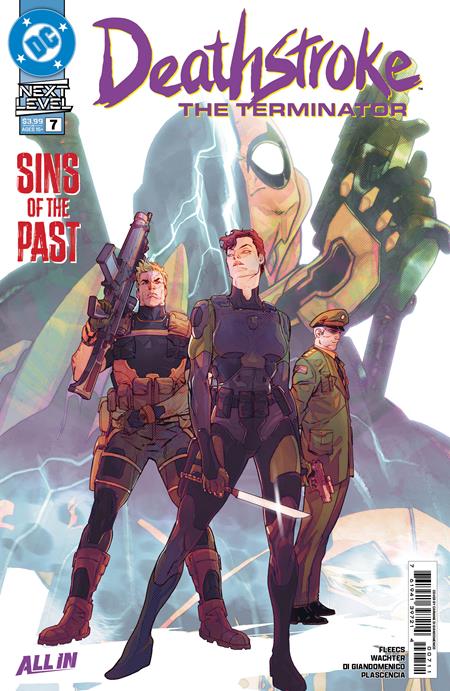 Deathstroke The Terminator #7  A Carmine Di Giandomenico & Dave Wachter