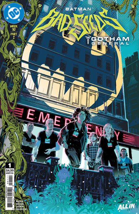 Batman Bad Seeds Gotham General - Comics - Image - Pop Weasel