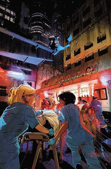 Batman Bad Seeds Gotham General #1 (of 2)  B Javier Fernandez Card Stock Var