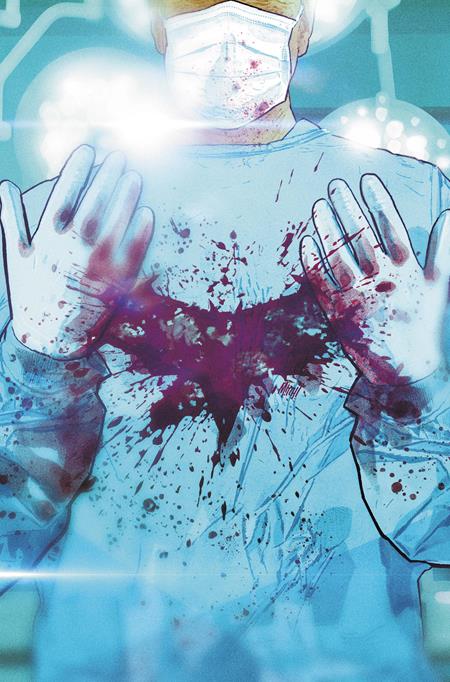 Batman Bad Seeds Gotham General #1 (of 2)  C Mitch Gerads Card Stock Var