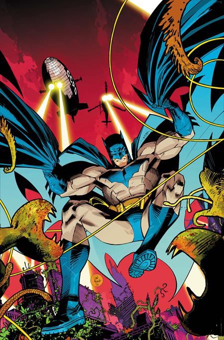 Batman #13  E Dan Mora Foil Var (batman Bad Seeds)