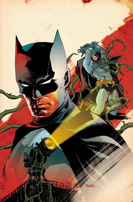 Detective Comics #1113  D Dan Panosian Bad Seeds Spot Foil Var (batman Bad Seeds)