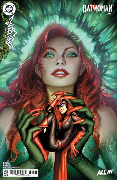 Batwoman #7  B Stjepan Sejic Card Stock Var (batman Bad Seeds)