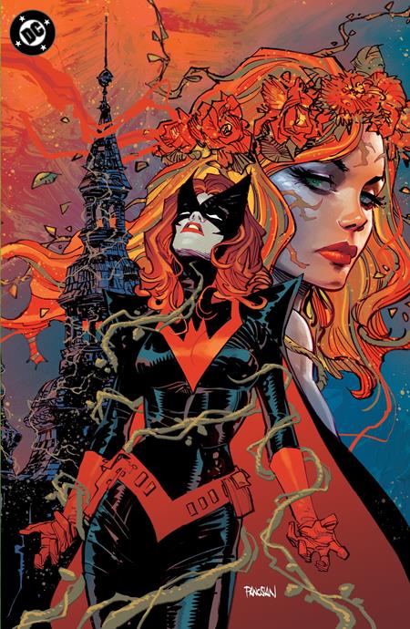 Batwoman #7  D Dan Panosian Bad Seeds Spot Foil Var (batman Bad Seeds)