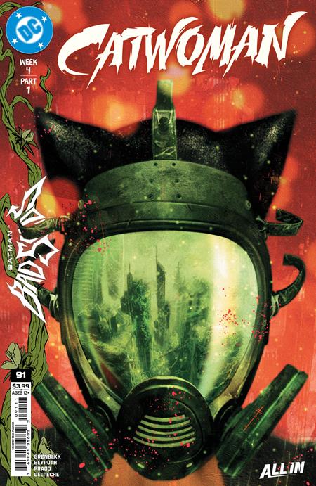 Catwoman #91  A Sebastian Fiumara (batman Bad Seeds)