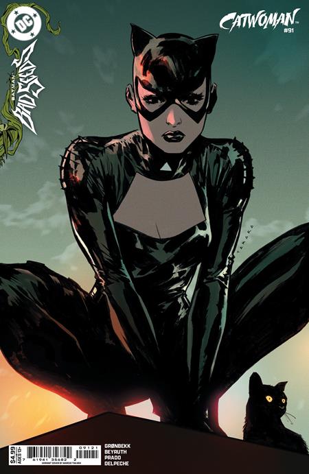 Catwoman #91  B Marcio Takara Card Stock Var (batman Bad Seeds)