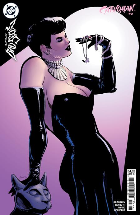 Catwoman #91  D Chloe Brailsford Card Stock Var (batman Bad Seeds)