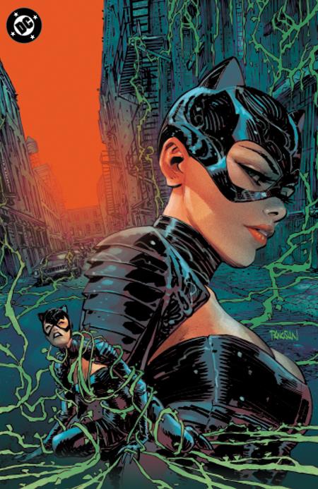 Catwoman #91  E Dan Panosian Bad Seeds Spot Foil Var (batman Bad Seeds)
