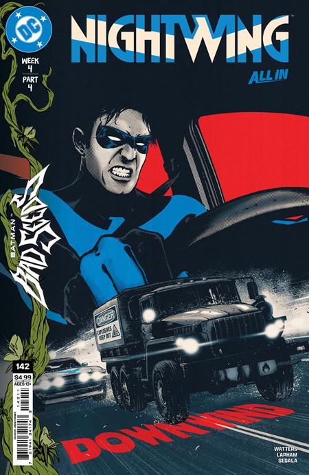 Nightwing #142  A Jorge Fornes (batman Bad Seeds)