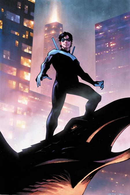 Nightwing #142  B Jerome Opena Card Stock Var (batman Bad Seeds)